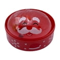 thumbnail image 1 of 2026 Christmas Limited Santa Glitter Dumpling Squishy Toy, Red Squeeze Stress Ball with Christmas鈥慣hemed Storage Box Sensory Fidget Toy, Holiday Party Favor & Birthday Gift for Kids and Adults, 1 of 7