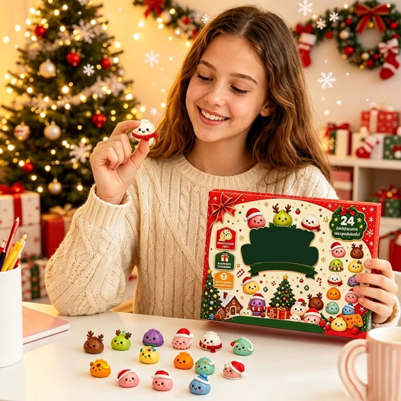 2026 Christmas Mystery Dumplings 24 Day Countdown Calendar