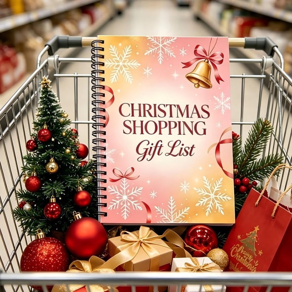 Notepad Add Checkbox Christmas List Pad