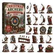2026 Christmas Sweet Treats Advent Calendar, 24-Day Holiday Countdown Blind Box, Assorted Cute Christmas Pastry & Dessert Pendants, Hanging Decor For Baking Lovers Holiday Gifting