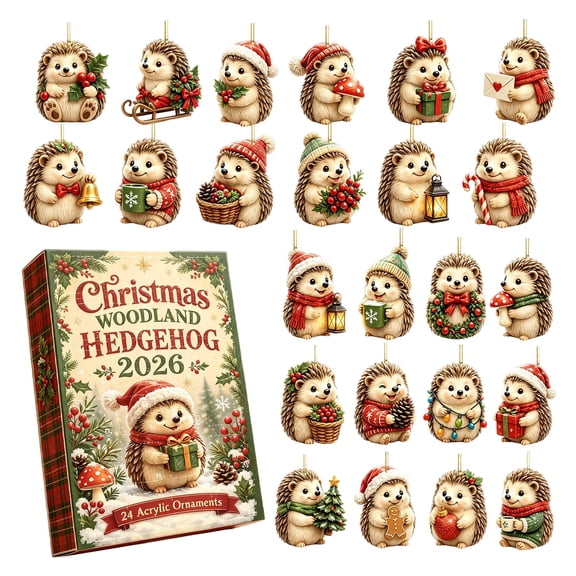 Hedgehog Calendar