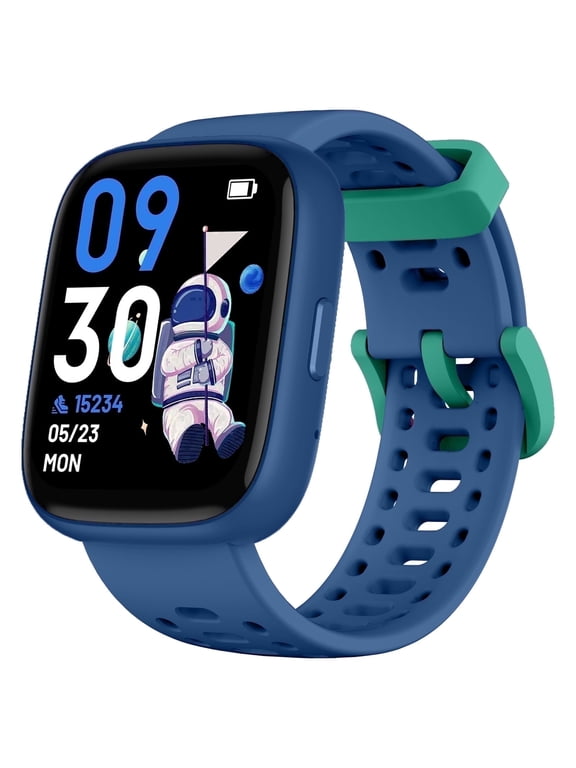 2026 Cillso Smart Watch for Kids with Find My, 1.83" HD Touch Screen, BLE5.3, IP68 Waterproof, Multiple Sports Modes, Activity Tracker Pedometer,Ideal Gift, Blue