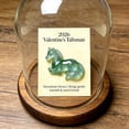 thumbnail image 1 of 2026 Clear Crystal Horse Figurine with Card, A Symol of Strength & Sweet, Desk Shelf Decor, Meditation Gift with Card for Family Friends, Blessing Decorative Gift, 1 of 6