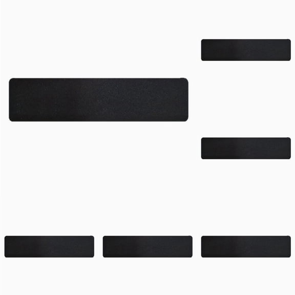 2026 Clearance ZZYuan Non Grip Tape No Reflective Stripe High Friction Grip Tape Strips Anti Tape for Steps Outdoor Basement Stair 4 X 24 Inch