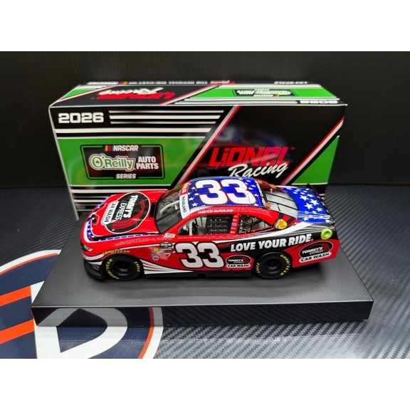 2026 Cleetus McFarland 1:24 Tommy's Express Car Wash Diecast
