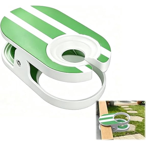 2026 Clip-On Drink Holder Desk Bottle Stand Universal Cup Holder Clip for Outdoor Indoor Beath for Water Drink Beverage Soda Coffee Mug Holder, Secure Your Beverage Anywhere