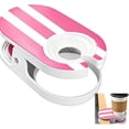 thumbnail image 1 of 2026 Clip-On Drink Holder Desk Bottle Stand Universal Cup Holder Clip for Outdoor Indoor Beath for Water Drink Beverage Soda Coffee Mug Holder, Secure Your Beverage Anywhere, 1 of 6