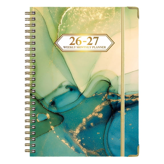 2026 Coil A5 Planner Notebook Diary Planner Study Book School Start Season 2026.7 - 2027.6