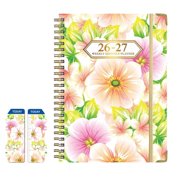 2026 Coil A5 Planner Notebook – Diary & Study Book, School Start Season (2026.7 – 2027.6)