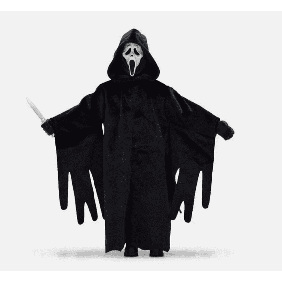 2026 Collectable Scream 7 Ghostface Roto Plush Doll Without Talking, Birthday Gift