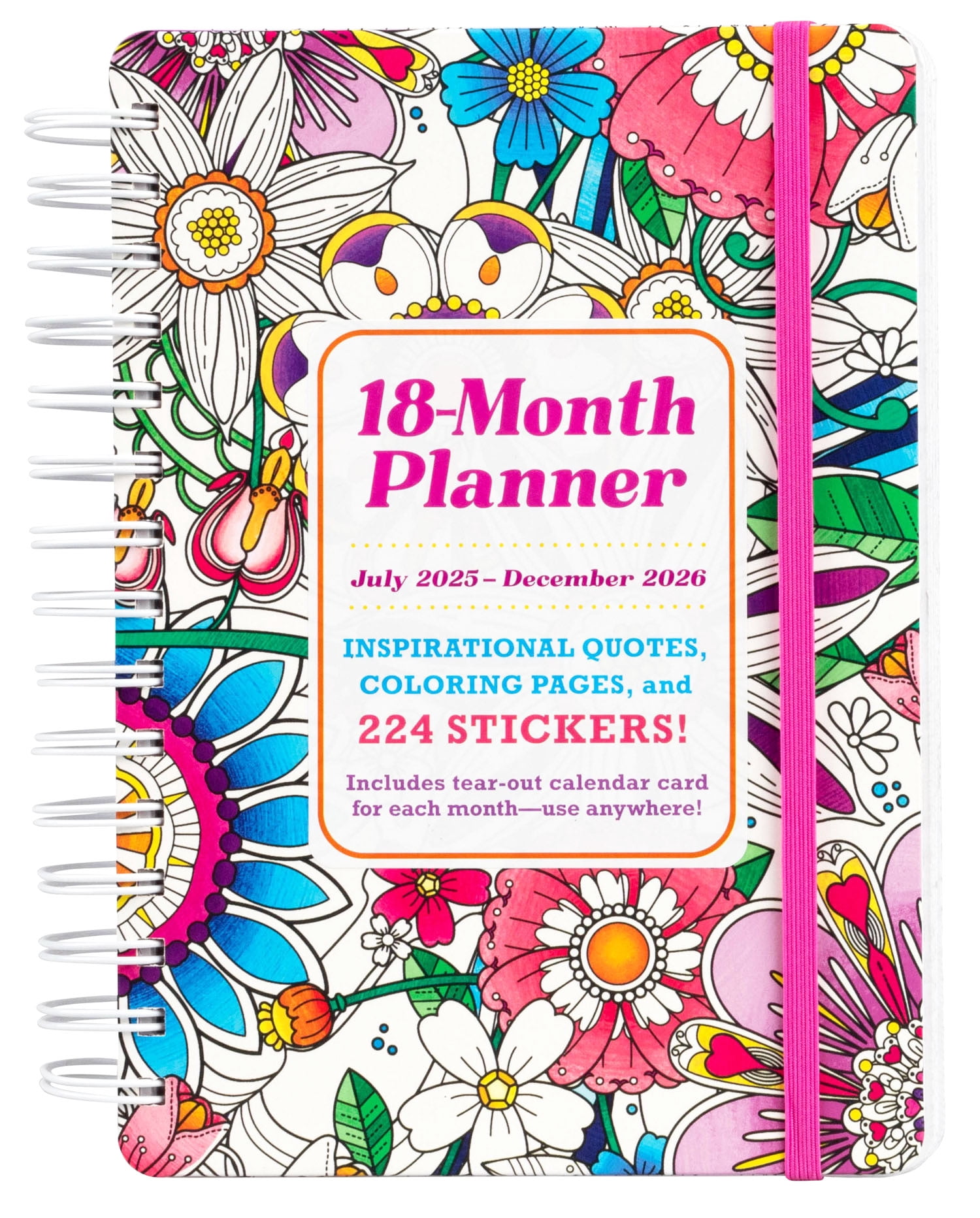 2026 Coloring Planner (Other)