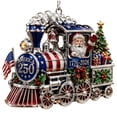 thumbnail image 1 of 2026 Commemorative Patriotic Hanging Christmas Ornament,1776 2026 Anniversary Home Decor,Xmas Tree Hanging Ornament for Indoor Outdoor Mantle Wall Holiday Family Party Gift Decor, 1 of 6