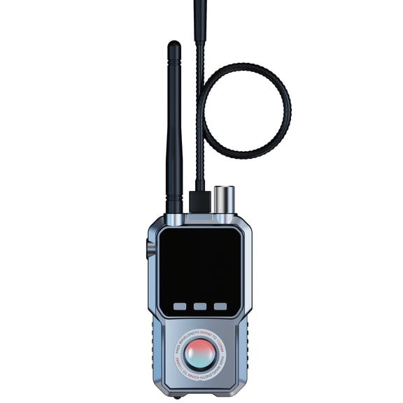 2026. Concealed Camera Detector, Infrared Pinhole Camera Searcher, Wireless Camera Detector, Anti-Espionage Alarm & Bug Detector, GPS Tracking Detector, Portable Concealed Device Searcher for Travel