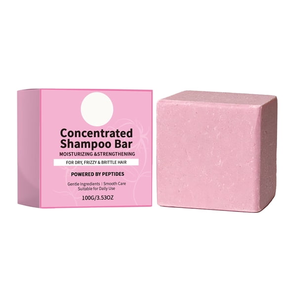 2026 Concentrated Shampoo Bar For Dry Frizzy And Brittle Hair