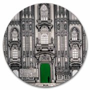 2026 Cook Islands 1 kilo Silver Tiffany Art Milan & Prague