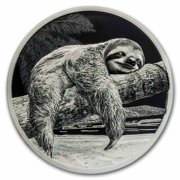 2026 Cook Islands 1 oz Silver Seven Deadly Sins Sloth