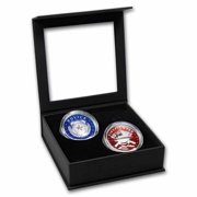 2026 Cook Islands 2-Coin Silver First Responders Set Box & COA
