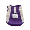 thumbnail image 1 of 2026 Cool Mesh Dog T Shirt For Small Dogs Pet Tank Top With D Ring And Bunny Patch Puppy Vest Shirt Stretchable Breathable Pet Clothes Suitable For Cute Pets, 1 of 7