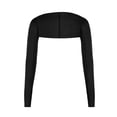 thumbnail image 1 of 2026 Cooling Shawl Arm Sleeves Sun Uv Protection Cooler Shrug, Comfortable & Breathable Anti-UV Arm Sleeves for Women Black, 1 of 8