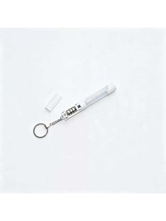 2026 Cortis Mini Glow Light Stick Keychain, Multi Color Flash Decor Key Ring for Concert Party Gift