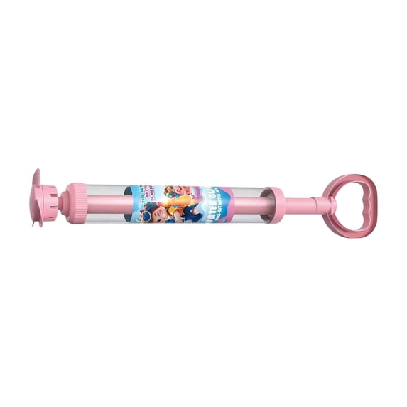 2026 Creative Firework Water Play Toy, Large Capacity Pull-out Water Blaster, High Volume Squirt Toy for Summer Outdoor Pool and Beach Pink
