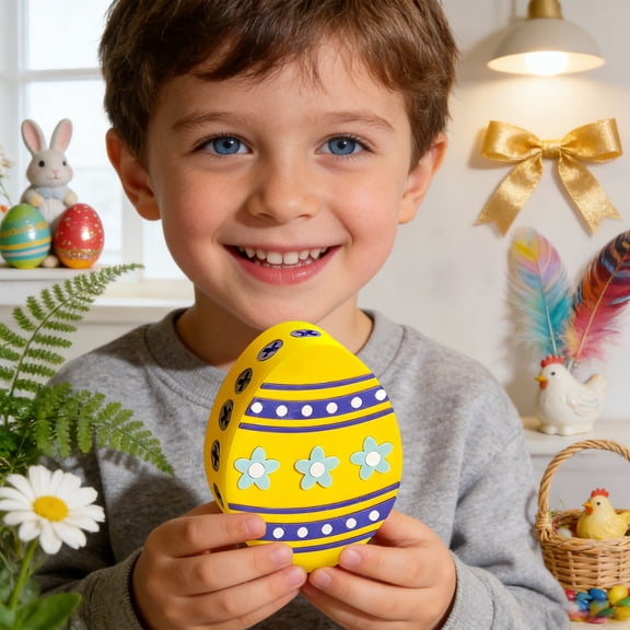 2026 Creative Gift Box, Money Puzzle Box for Cash Gifts, Egg-Shaped Puzzle Gift Box, Creative Birthday & Easter Gift