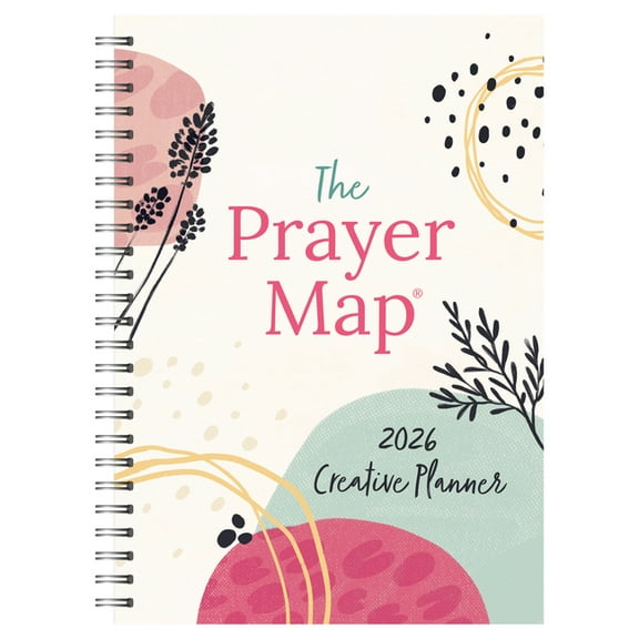 2026 Creative Planner the Prayer Map, (Spiral-Bound)