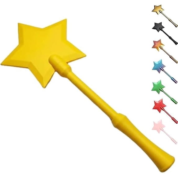 2026 Credit Card Magic Wand, 3D-Printed Payment Wand, A Credit Card Wand Suitable for Rave Parties, Pranks, and Contactless Payments (Yellow)