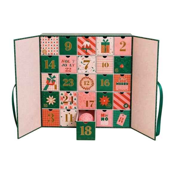 2026 Crochet Advent Calendar, 25 Days Yarn & Tool Mystery Box for Crafters | 25 Days Crochet Magic, Yarn & Tools, Mystery Project, New Crafters, Daily Surprise, Christmas Countdown, Crocheter Gift