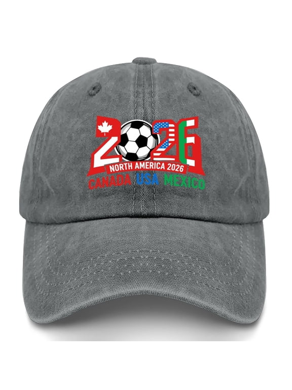 2026 Cup Hat USA Host Countries Soccer Football Cap, Host Country Soccer Football Supporters Cap