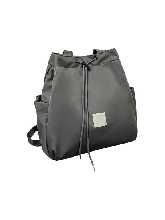 2026 Custom Drawstring Backpacks,Personalized Daypack with Name; Custom Nylon Rucksack, Gift for Adults