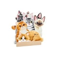 thumbnail image 1 of 2026 Cute Cats & Dogs Monthly Desk Calendar - 12 Two-Sided Planning Pages on Wood Stand, Small Office Desktop Flip Calendar for Pet Lovers Decoration, 1 of 5
