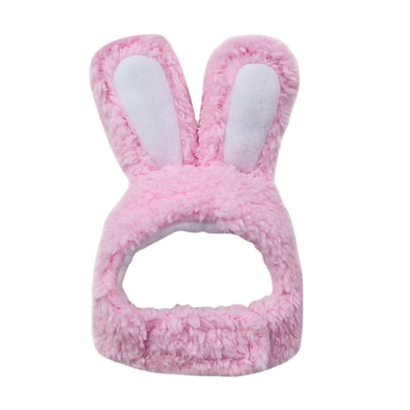 2026 Cute Knitted Rabbit Hat,Small Dog with Ears Funny Easter Clothing Pet Accessories
