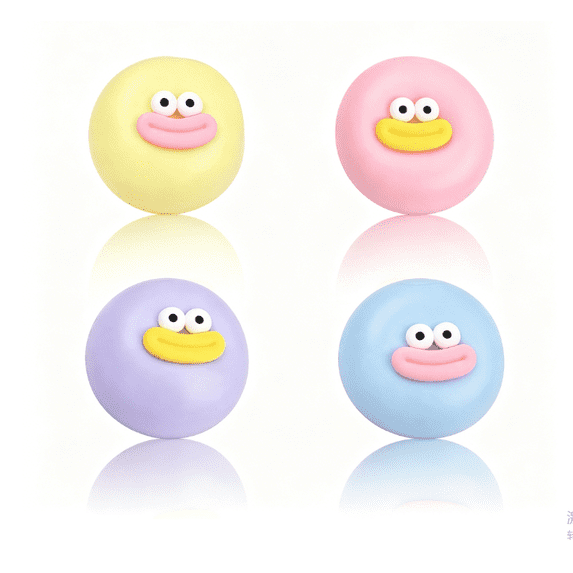 2026 Cute Sausage Lips Squishy Toys, Giant Stress Balls with Big Eyes, Funny Prank & Party Supplies, for Kids, Teens & Adults(Randomly - 1pc)