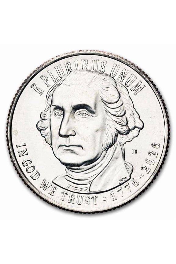 2026-D Revolutionary War Semiquincentennial Quarter BU