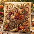thumbnail image 1 of 2026 DIY Autumn Harvest Pumpkin Pearl Diamond Art Kit, Autumn Pearl Painting Kit, Fall Diamond Art PaintingKit for Adults, Harvest Seasonal Home Decor, Thanksgiving Gift, 1 of 7