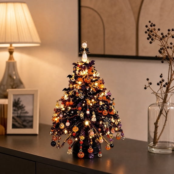 2026 DIY Beaded Christmas Tree Kit – Create Your Own Sparkling Holiday Decoration, Crystal Holiday Craft Set, Desktop Decor, Leisure Craft, Holiday Gift