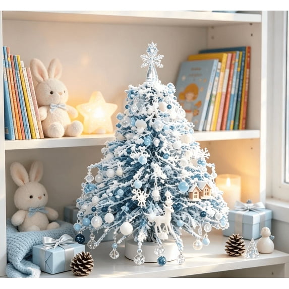 2026 DIY Beaded Christmas Tree Kit – Create Your Own Sparkling Holiday Decoration, Calming Hobby Craft for Christmas Leisure & Holiday Gathering