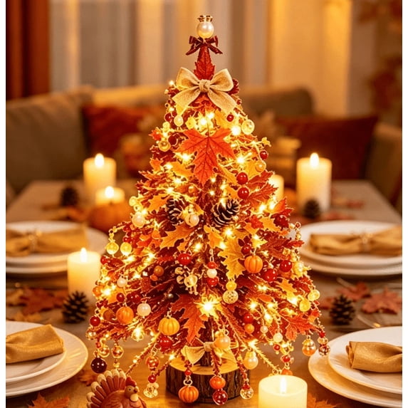 2026 DIY Beaded Christmas Tree Kit – Create Your Own Sparkling Holiday Decoration, Calming Hobby Craft for Christmas Leisure & Holiday Gathering