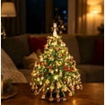 thumbnail image 1 of 2026 DIY Beaded Christmas Tree Kit – Create Your Own Sparkling Holiday Decoration, Complete Bead Craft Set for Christmas Gift Making & Home Styling, 1 of 6