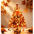 thumbnail image 1 of 2026 DIY Beaded Christmas Tree Kit – Create Your Own Sparkling Holiday Decoration, Complete Bead Craft Set for Christmas Gift Making & Home Styling, 1 of 8