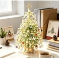 thumbnail image 1 of 2026 DIY Beaded Christmas Tree Kit – Create Your Own Sparkling Holiday Decoration, Relaxing Screen-Free Seasonal Craft Activity for Adults & Family, 1 of 8