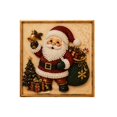 thumbnail image 1 of 2026 DIY Christmas Pearl Diamond Painting Art Kit, Christmas Pearl Art Kits for Adults & Beginner, 3D Diamond Art for Home Wall Decor C, 1 of 8