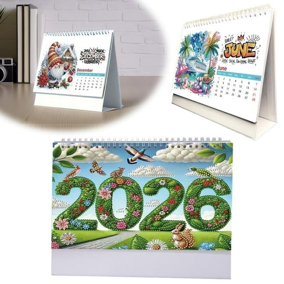 2026 Calendar Wall Calendar with DIY Kit