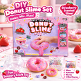 Slime Set Kit 2026 DIY Donut Slime Set,Make Your Own Complete Slime Making Kit with ...