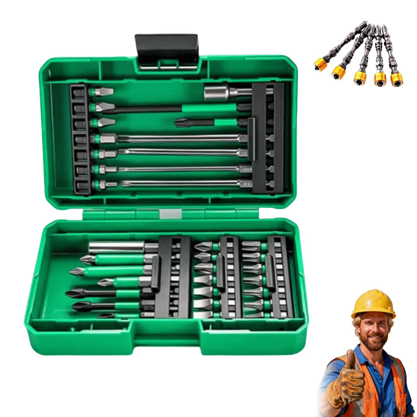 2026 DIY Screwdriver, Screwdriver Set, Switchable Screwdriver Shape to ...