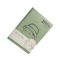 2026 Daily Leather Planner with Ribbon Bookmarks Dated for Daily ...