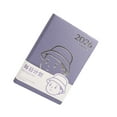 2026 Daily Leather Planner with Ribbon Bookmarks Dated for Daily ...