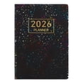 thumbnail image 1 of 2026 Daily Plan Notebook and Travel Diary: School Organizer with Weekly & Monthly Calendar, Goal Setting Pages | Student Planner, Academic Journal, Project Scheduling Book, 1 of 9