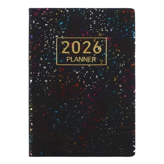 2026 Daily Plan Notebook and Travel Diary: School Organizer with Weekly & Monthly Calendar, Goal Setting Pages | Student Planner, Academic Journal, Project Scheduling Book